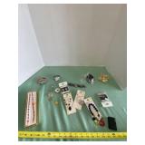 Costume Jewelry , Wrist Watches and Zippo