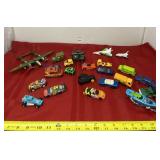 Matchbox with Other Brand Cars , Plane, Jets and