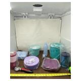 New Tupperware Containers with Lids, Ice Cream