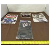 Dale Earnhardt and Nascar Replica Car, CD Holder