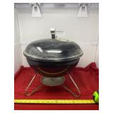 New Weber Charcoal Grill.