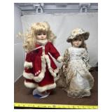 Holiday Moments doll collection by House of Lloyd