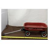 Small Radio Flyer Wagon.