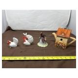 Bird House Tea Pot