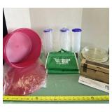 New Tupperware Mini Mando, Bowl and Containers
