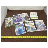 WII and Xbox Games