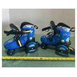 Youth Size 11 - 2 Roller Skates