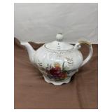 Vintage Porcelain Musical Teapot
