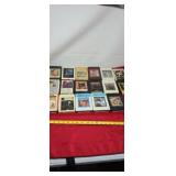 8 Track Tapes Including Elvis, Village People and