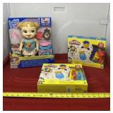 New Play-Doh Sets with Baby Alive Doll