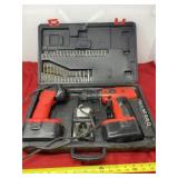 Handyman Battery Operated Drill and Flashlight