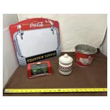 Coca-Cola Service Board and More