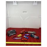 Kid Connection Power Racer, Semi with Trailer and