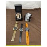 Umo Lorenzo, Sean John with Three more Wrist