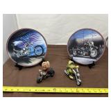Easy Riders Collectable Plates