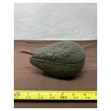 Avocado-Shaped Ceramic Bowl Set