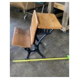 Sears Roebuck & Company Chair and Desk