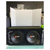 Basswork JBL 1000 Watt Subwoofer