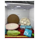 Tupperware Containers with Lids, Ceramic Wash