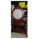 Large Mantle Clock