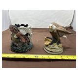 Eagle Figurine and Candle Holder