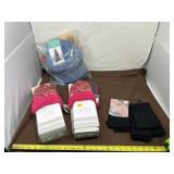 Slippers, Kids Towel, and Leggings