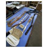 Belts, Ties and Travel Makeup Bag