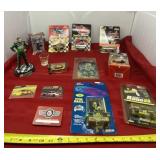 Nascar Collector Cars, Shot Glass and Figurines