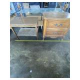 Dixie Two Drawer Night Stand
