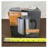 New in Box 32 Ounce Candle Making Pouring Pot