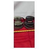 Craftsman Palm Sander, & Porter Cable Palm Sander