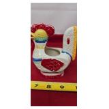 Lego Japan Ceramic Rooster Creamer