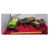 Metal Toy Trucks