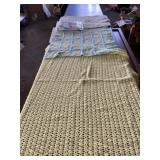 Three Crochet Baby Blankets with New Light House