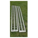 Pair of 90' Aluminum Ramps