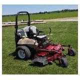 eXmark  LazerZXs Zero Turn Mower 5 ft Cut Diesel