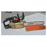 Stihl 011 AVT 16' Bar Runs