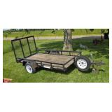 Trailer  99'X57' 3' Ramp Tail Gate 1 7/8' Ball