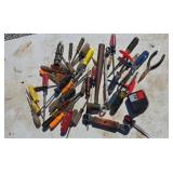 Screwdrivers Wrenches Drill Bits