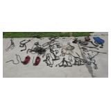 Large Lot of Horse Equipment Horse Bits