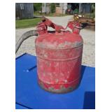 5 Gallon Safety Gas Can Comes with a Gallon and
