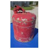 5 Gallon Safety Gas Can