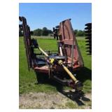 Bush Hog 2620 Folding Bat Wing Mower Rear