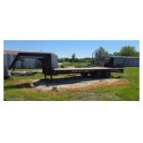 2002 Hillsboro 700 Gooseneck Trailer 20' with 5
