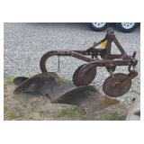 Dearborn Model  10-1 3 pt Two Bottom Plow