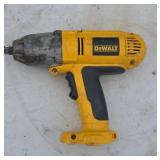 DeWalt Half Inch Impact 18 Volt Been Tested Works