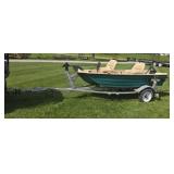 Bass Hound 10.2 Boat 10' Live Well with Aerator