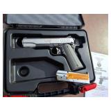 New in Case Ruger SR1911 9mm cal Stainless Steel 5