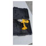 DeWalt Heavy Duty Half inch Cordless Impact Used