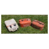 3 Boat Gas Tanks